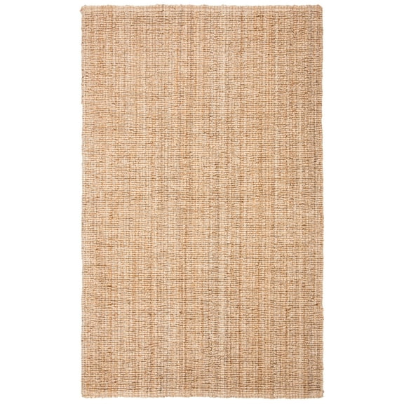 SAFAVIEH Natural Fiber Aliah Solid Area Rug, Beige, 8' x 10'