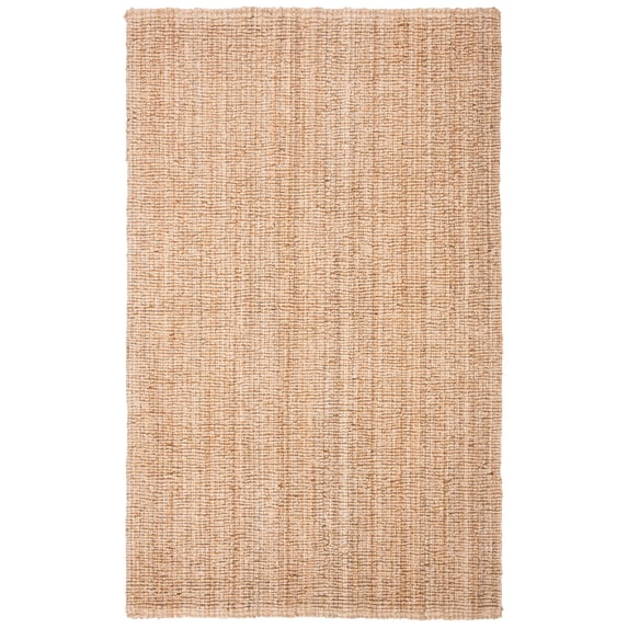 SAFAVIEH Natural Fiber Aliah Solid Area Rug, Beige, 9' x 12'
