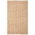 thumbnail image 1 of SAFAVIEH Natural Fiber Aliah Solid Jute Area Rug, Beige, 5' x 8', 1 of 9