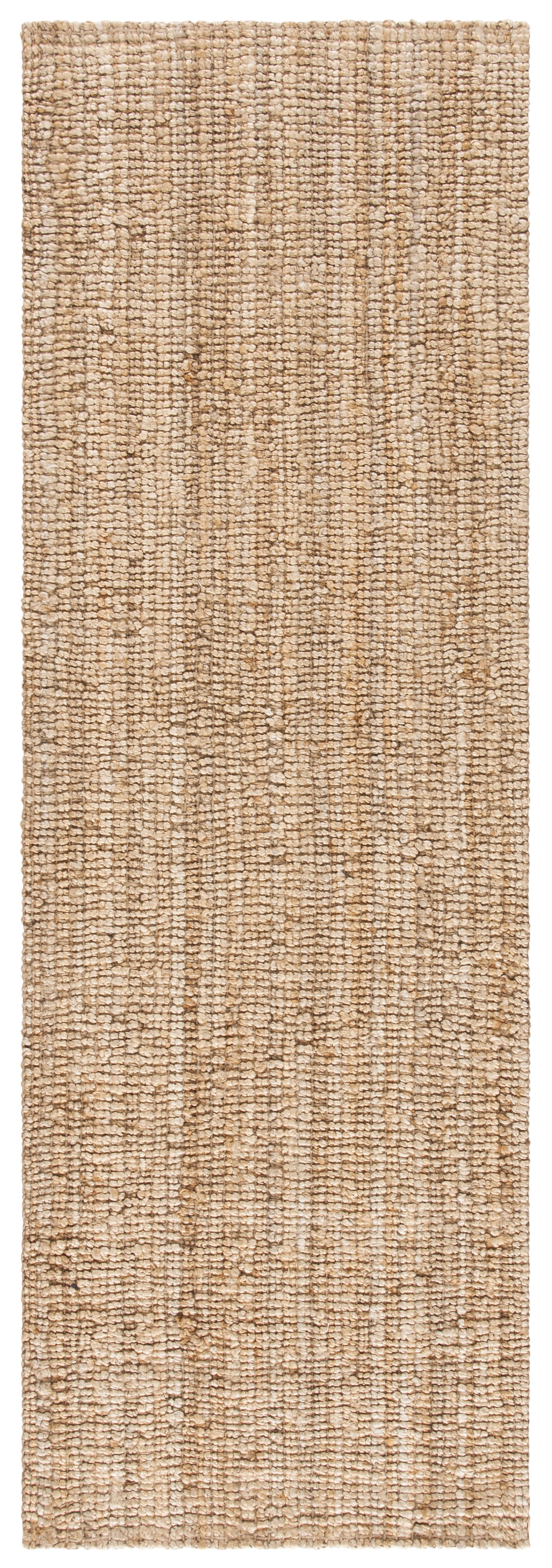 SAFAVIEH Natural Fiber Aliah Solid Runner Rug, Beige, 2'3" x 11'