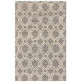 thumbnail image 1 of SAFAVIEH Natural Fiber Amadine Geometric Area Rug, Blush/Black, 6' x 9', 1 of 9