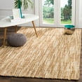 thumbnail image 1 of SAFAVIEH Natural Fiber Antoine Braided Jute Area Rug, Natural/Cream, 6' x 9', 1 of 6
