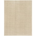 thumbnail image 1 of SAFAVIEH Natural Fiber Arbor Border Area Rug, Natural/Beige, 8' x 10', 1 of 8