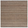 thumbnail image 1 of SAFAVIEH Natural Fiber Archer Geometric Area Rug, Natural/Black, 6'6" x 6'6" Square, 1 of 11