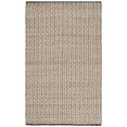 thumbnail image 1 of SAFAVIEH Natural Fiber Archer Geometric Area Rug, Natural/Black, 6' x 9', 1 of 11