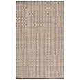 thumbnail image 1 of SAFAVIEH Natural Fiber Archer Geometric Area Rug, Natural/Black, 9' x 12', 1 of 11