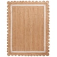 thumbnail image 1 of SAFAVIEH Natural Fiber Archibald Bordered Area Rug, Natural/Ivory, 10' x 14', 1 of 11