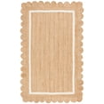 thumbnail image 1 of SAFAVIEH Natural Fiber Archibald Bordered Area Rug, Natural/Ivory, 3' x 5', 1 of 11