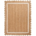 thumbnail image 1 of SAFAVIEH Natural Fiber Archibald Bordered Area Rug, Natural/Ivory, 8' x 10', 1 of 11