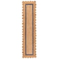 thumbnail image 1 of SAFAVIEH Natural Fiber Archibald Bordered Runner Rug, Natural/Blue, 2'3" x 9', 1 of 6