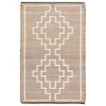 thumbnail image 1 of SAFAVIEH Natural Fiber Archimedes Geometric Area Rug, Natural/Ivory, 6' x 9', 1 of 8
