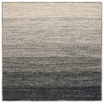 thumbnail image 1 of SAFAVIEH Natural Fiber Arda Gradient Area Rug, Natural/Black, 6' x 6' Square, 1 of 8