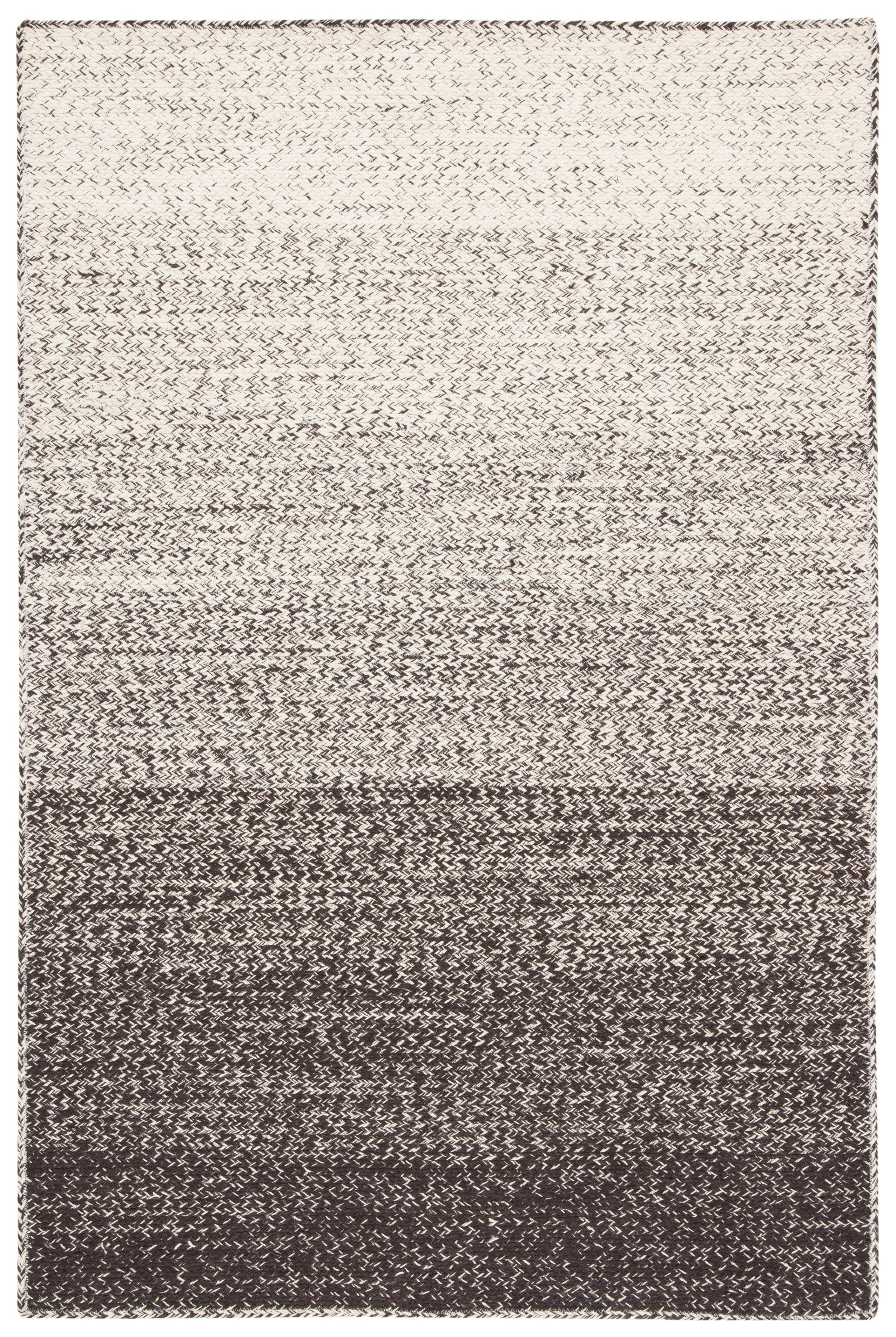 SAFAVIEH Natural Fiber Arda Gradient Area Rug, Natural/Brown, 4' x 6'
