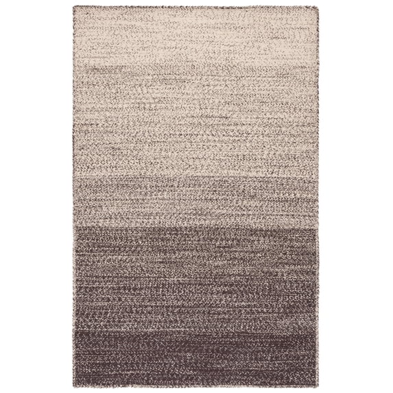 SAFAVIEH Natural Fiber Arda Gradient Area Rug, Natural/Brown, 5' x 8'