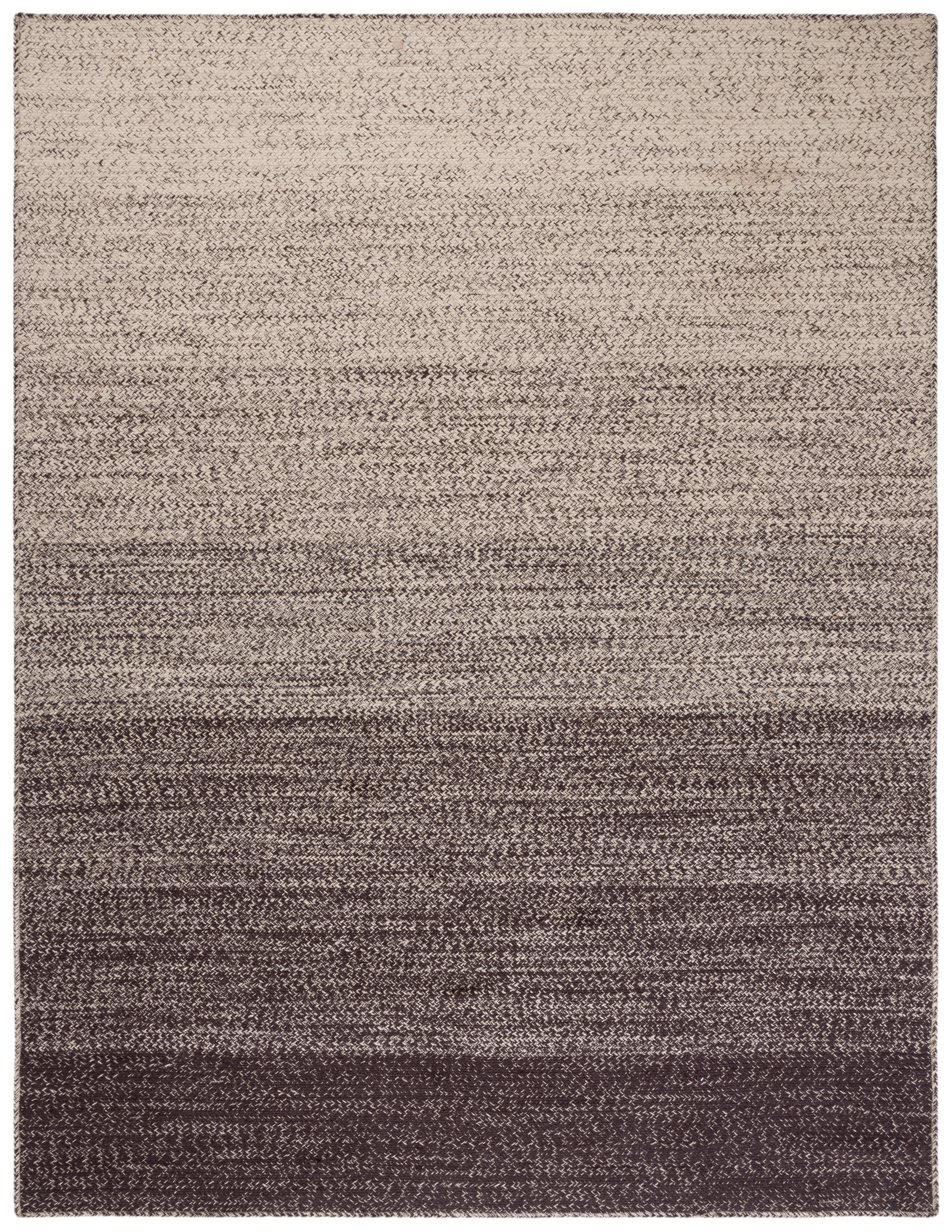 SAFAVIEH Natural Fiber Arda Gradient Area Rug, Natural/Brown, 8' x 10'