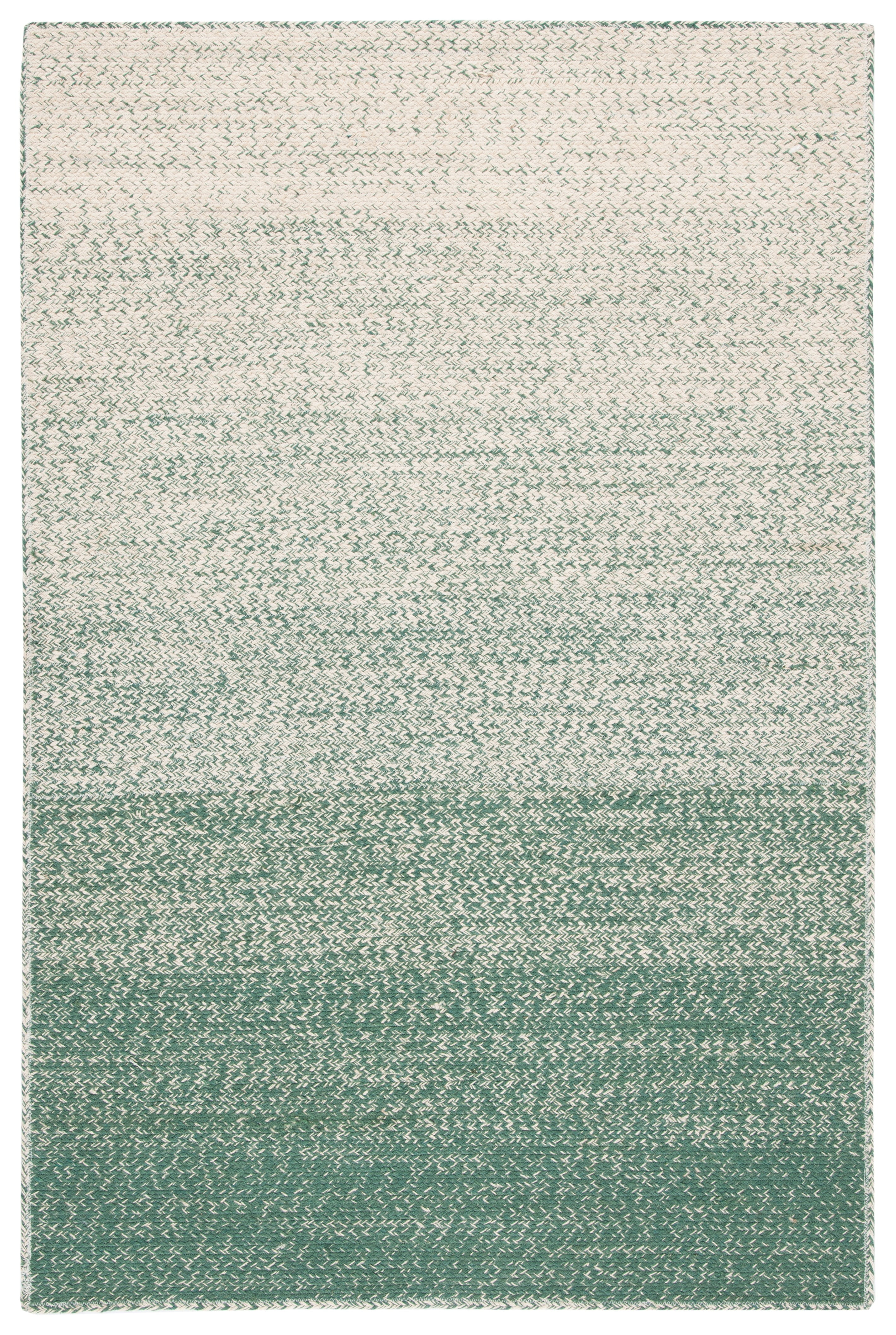 SAFAVIEH Natural Fiber Arda Gradient Area Rug, Natural/Green, 4' x 6 ...