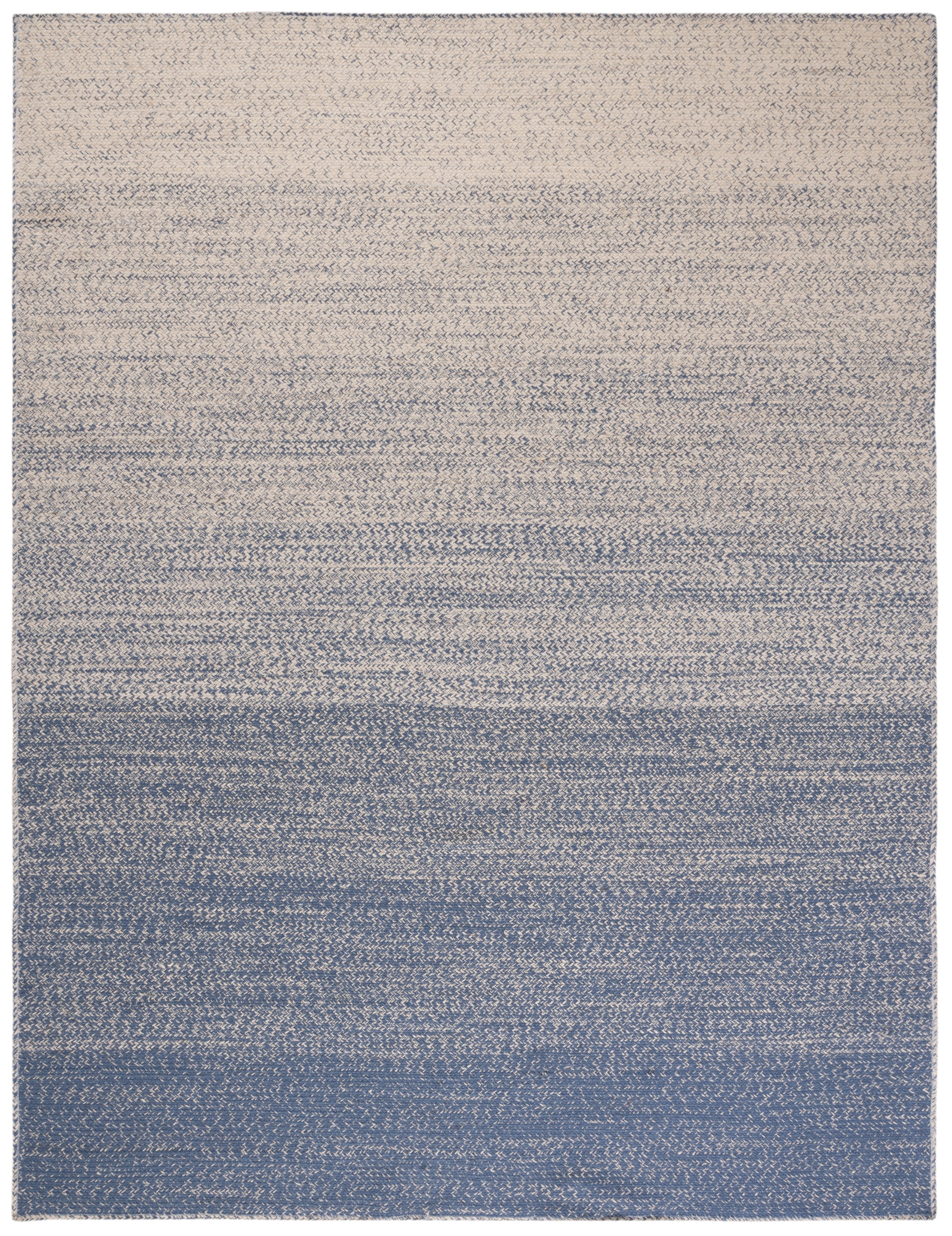 SAFAVIEH Natural Fiber Arda Gradient Area Rug, Natural/Grey, 8' x 10'