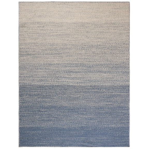 SAFAVIEH Natural Fiber Arda Gradient Area Rug, Natural/Grey, 8' x 10'