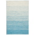 thumbnail image 1 of SAFAVIEH Natural Fiber Arda Gradient Area Rug, Natural/Light Blue, 3' x 5', 1 of 8