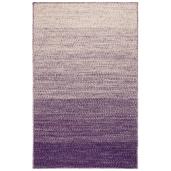 SAFAVIEH Natural Fiber Arda Gradient Area Rug, Natural/Purple, 5' x 8'