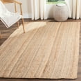 thumbnail image 1 of SAFAVIEH Natural Fiber Aria Braided Jute Area Rug, Natural, 4' x 6', 1 of 6