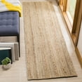thumbnail image 1 of SAFAVIEH Natural Fiber Aria Braided Jute Runner Rug, Natural, 2'3" x 8', 1 of 6