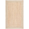 thumbnail image 1 of SAFAVIEH Natural Fiber Ariana Bordered Area Rug, Green/Natural, 4' x 6', 1 of 8