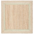 thumbnail image 1 of SAFAVIEH Natural Fiber Ariana Bordered Area Rug, Green/Natural, 6' x 6' Square, 1 of 8