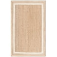 thumbnail image 1 of SAFAVIEH Natural Fiber Ariana Bordered Area Rug, Ivory/Natural, 3' x 5', 1 of 7