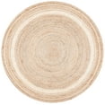 thumbnail image 1 of SAFAVIEH Natural Fiber Ariana Bordered Area Rug, Ivory/Natural, 6' x 6' Round, 1 of 7