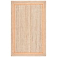 thumbnail image 1 of SAFAVIEH Natural Fiber Ariana Bordered Area Rug, Orange/Natural, 4' x 6', 1 of 8
