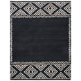 thumbnail image 1 of SAFAVIEH Natural Fiber Arianne Geometric Area Rug, Black, 8' x 10', 1 of 7
