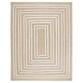 thumbnail image 1 of SAFAVIEH Natural Fiber Asia Geometric Area Rug, Natural/Ivory, 6' x 9', 1 of 10