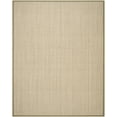 thumbnail image 1 of SAFAVIEH Natural Fiber Aspen Striped Area Rug, Green, 8' x 10', 1 of 9