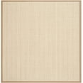 thumbnail image 1 of SAFAVIEH Natural Fiber Aspen Striped Area Rug, Tan, 6' x 6' Square, 1 of 11