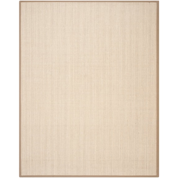 SAFAVIEH Natural Fiber Aspen Striped Area Rug, Tan, 7'6" x 9'6"