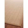 thumbnail image 1 of SAFAVIEH Natural Fiber Aspen Striped Sisal Area Rug, Tan, 8' x 8' Square, 1 of 9