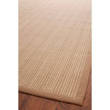 SAFAVIEH Natural Fiber Aspen Striped Sisal Area Rug, Tan, 9' x 12'
