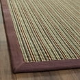 thumbnail image 1 of Safavieh SAFAVIEH Natural Fiber Collection NF442C Blue/Purple Rug, 1 of 7