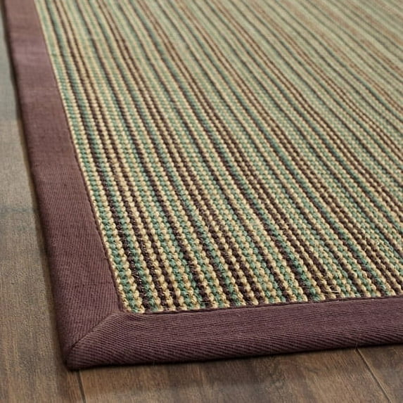 Safavieh SAFAVIEH Natural Fiber Collection NF442C Blue/Purple Rug