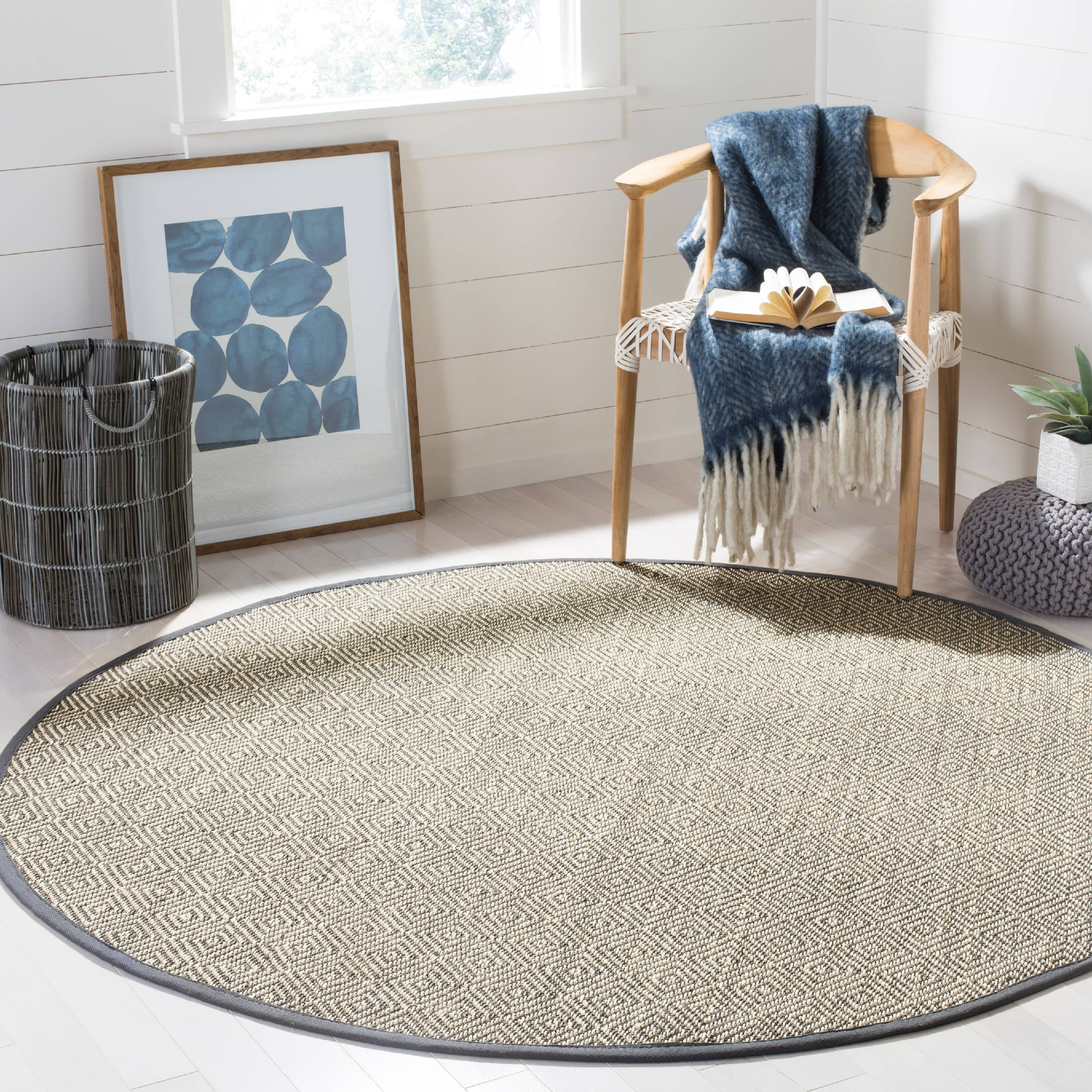 SAFAVIEH Natural Fiber Axum Geometric Sisal Area Rug, Natural