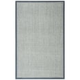 thumbnail image 1 of SAFAVIEH Natural Fiber Axum Geometric Sisal Area Rug, Natural/Dark Grey, 8' x 10', 1 of 11