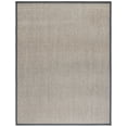 thumbnail image 1 of SAFAVIEH Natural Fiber Axum Bordered Area Rug, Natural/Dark Grey, 9' x 12', 1 of 11