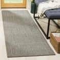 thumbnail image 1 of SAFAVIEH Natural Fiber Axum Geometric Sisal Runner Rug, Natural/Taupe, 2'6" x 8', 1 of 7