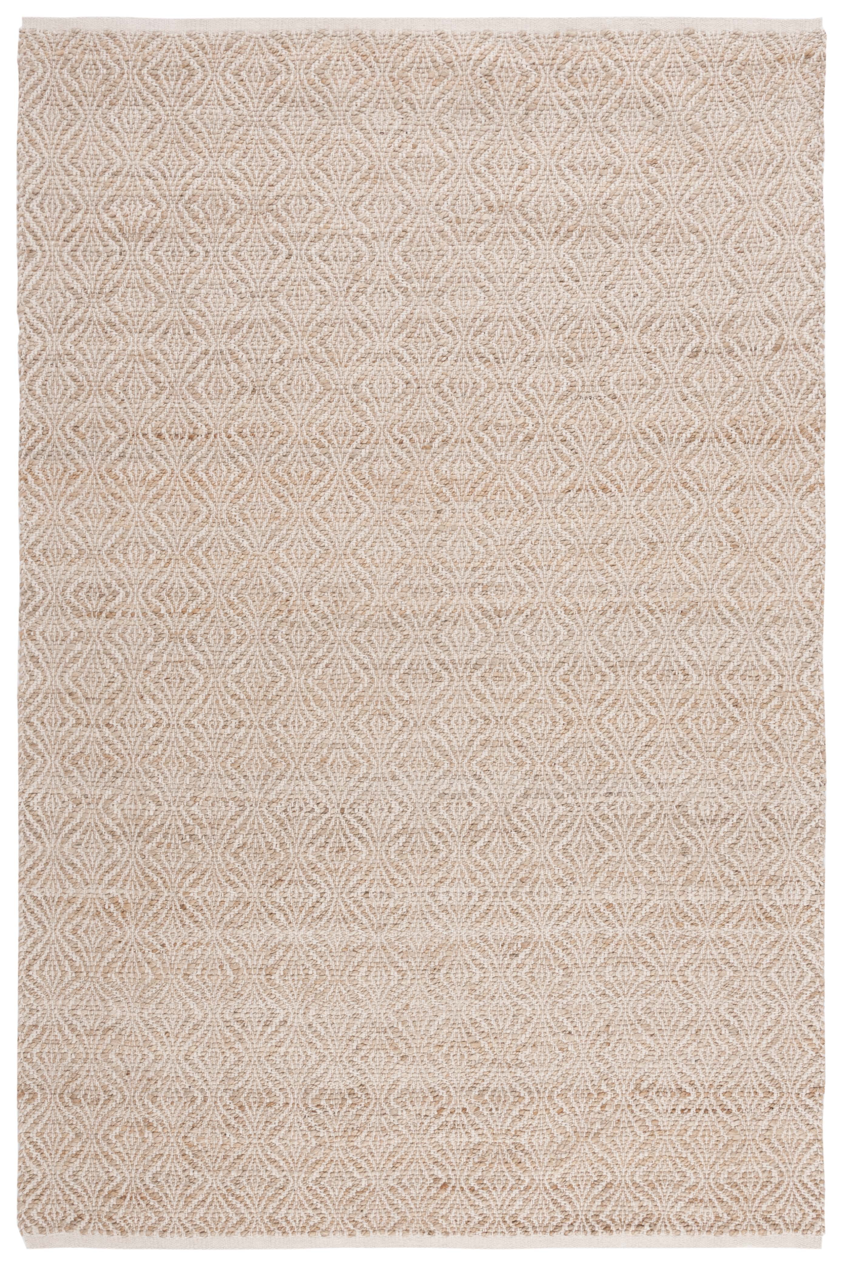 SAFAVIEH Natural Fiber Balfour Geometric Area Rug, Natural/Beige, 4' x 6'