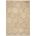 thumbnail image 1 of SAFAVIEH Natural Fiber Barrett Geometric Area Rug, Natural/Grey, 2' x 3', 1 of 8