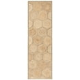 thumbnail image 1 of SAFAVIEH Natural Fiber Barrett Geometric Runner Rug, Natural/Grey, 2'6" x 10', 1 of 8
