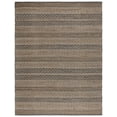 thumbnail image 1 of SAFAVIEH Natural Fiber Baxter Geometric Area Rug, Black/Natural, 8' x 10', 1 of 9