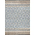 thumbnail image 1 of SAFAVIEH Natural Fiber Beaumont Geometric Area Rug, Natural/Blue, 6' x 9', 1 of 9