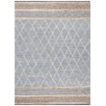 thumbnail image 1 of SAFAVIEH Natural Fiber Beaumont Geometric Area Rug, Natural/Blue, 8' x 10', 1 of 7